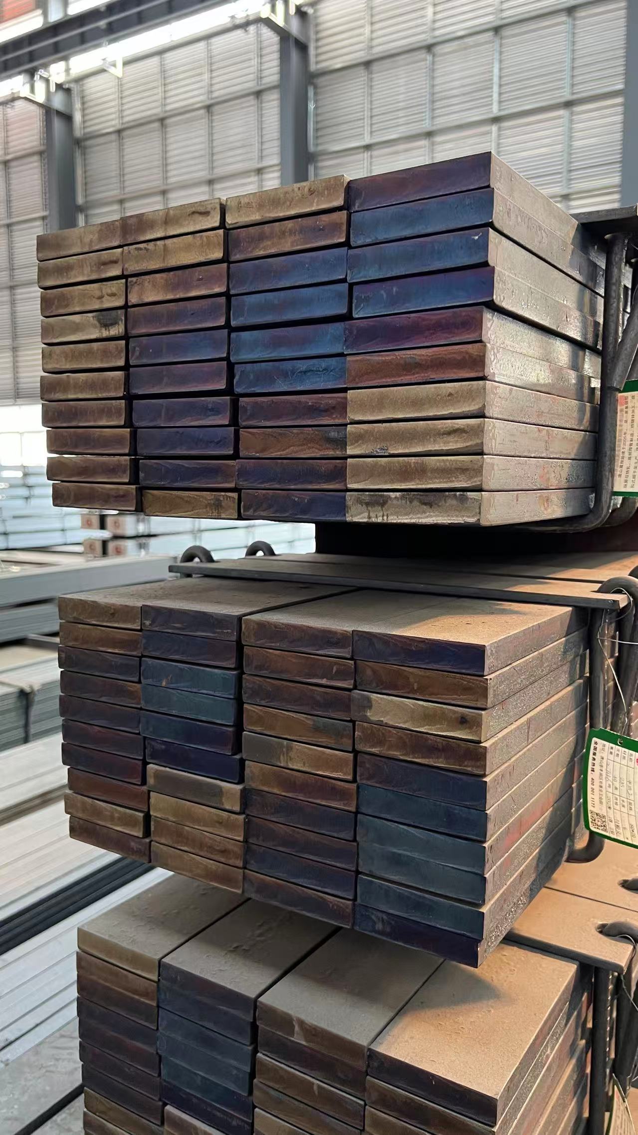 湖州市热轧扁钢镀锌工字钢 - 方案